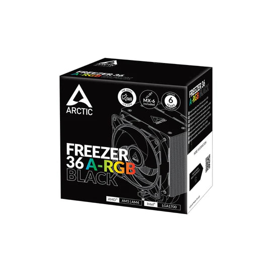 Arctic Freezer 36 A-RGB CPU Cooler Arctic Freezer 36 A-RGB CPU Cooler